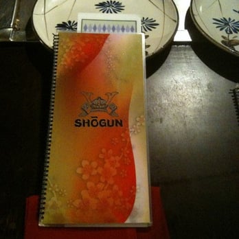 Shogun Restaurant - Menu - Sushi Bars Near Me - Pasadena, California Shogun Restaurant - Menu - Sushi Bars Near Me - Pasadena, California