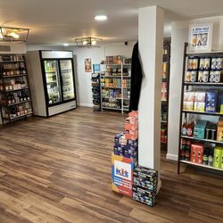 Dry Cellar - Non-alcoholic craft beer selection including a cooler full of single cans!