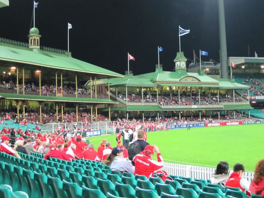 Sydney Cricket Ground by null
