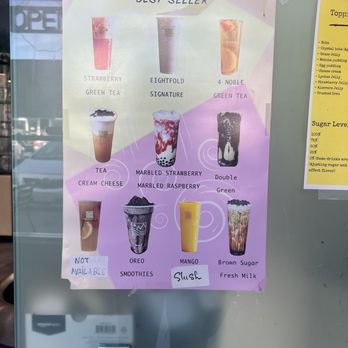 Eightfold Tea Shoppe - Bubble Tea Near Me - Costa Mesa, California Eightfold Tea Shoppe - Bubble Tea Near Me - Costa Mesa, California