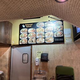 Menu with pictures Menu with pictures