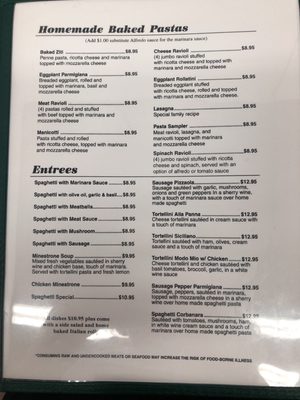 Menu photo 4 Francesco's Claremore, OK