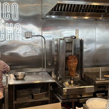 Johnny Boi - I didn't have the pork but was really impressed they are cooking the meat on a spit. Next time! - Burgers Near Me - Richmond, California Johnny Boi - I didn't have the pork but was really impressed they are cooking the meat on a spit. Next time! - Burgers Near Me - Richmond, California