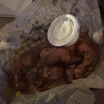 Bigham Tavern - Boneless wings, very good. Nice amount of breading, crunchy not soggy. - Chicken Wings Near Me - Pittsburgh, Pennsylvania