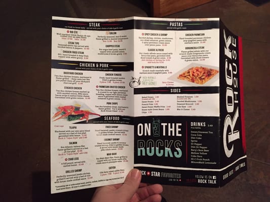 Menu photo 2 Rock House Searcy, AR