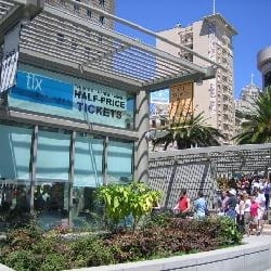 TIX Bay Area - TIX Booth Union Square