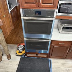 Adept Installation - Double oven