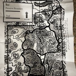 Homer F Stemler Memorial Walking Trail - Map