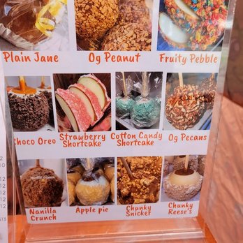 Sweets By Sevynn - Apple Menu - Desserts Near Me - San Francisco, California Sweets By Sevynn - Apple Menu - Desserts Near Me - San Francisco, California