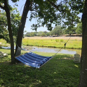 Alexander's Craft Cocktails & Kitchen - View of creek by restaurant. - Bars Near Me - Salado, Texas Alexander's Craft Cocktails & Kitchen - View of creek by restaurant. - Bars Near Me - Salado, Texas