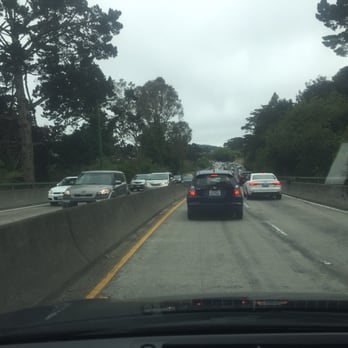 General Douglas MacArthur Tunnel - Weekend traffic, northbound standstill - Landmarks & Historical Buildings Near Me - San Francisco, California General Douglas MacArthur Tunnel - Weekend traffic, northbound standstill - Landmarks & Historical Buildings Near Me - San Francisco, California