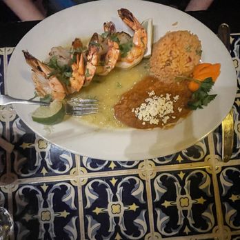 Casa Romero - Camarones a la Parrilla en Salsa Cilantro - Mexican Near Me - Boston, Massachusetts Casa Romero - Camarones a la Parrilla en Salsa Cilantro - Mexican Near Me - Boston, Massachusetts