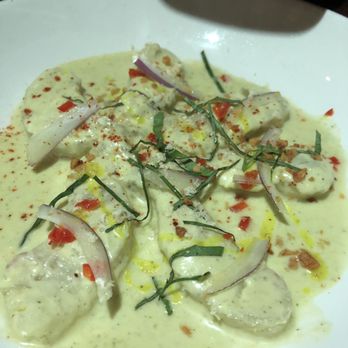 Little Donkey - Striped bass ceviche - Tapas/Small Plates Near Me - Cambridge, Massachusetts Little Donkey - Striped bass ceviche - Tapas/Small Plates Near Me - Cambridge, Massachusetts