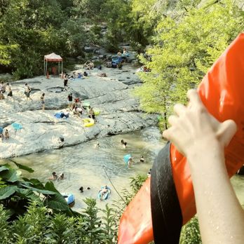 Krause Springs - Insanity - Campgrounds Near Me - Spicewood, Texas