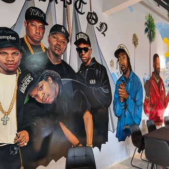 Let's Eat - Wall art - Soul Food Near Me - Compton, California Let's Eat - Wall art - Soul Food Near Me - Compton, California