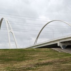Margaret McDermott Bridge - Margaret McDermott Bridge, Dallas