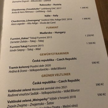 Restaurace Mincovna - Czech Near Me - Prague, Puerto Rico