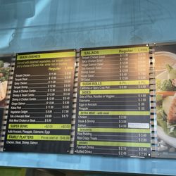 Teriyaki Grill - Lehi - Menu