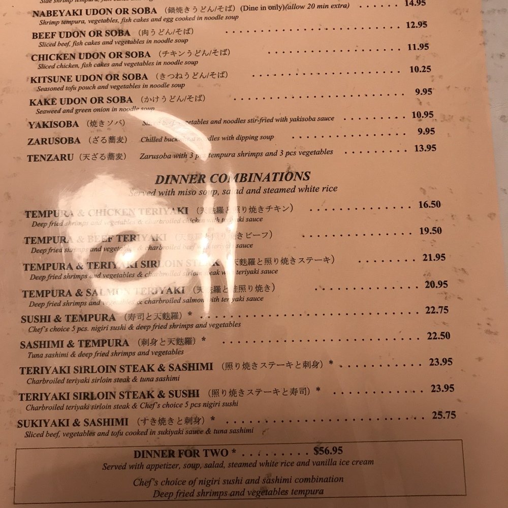 Yamato - Menu - Japanese Near Me - Tucson, Arizona Yamato - Menu - Japanese Near Me - Tucson, Arizona