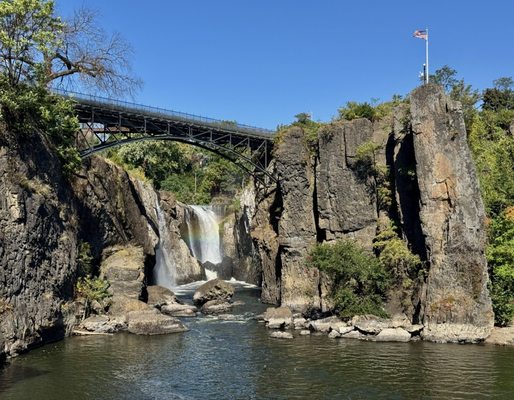 Passaic Falls by null