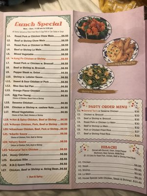 Menu photo 4 Yang's Kitchen Ladson, SC