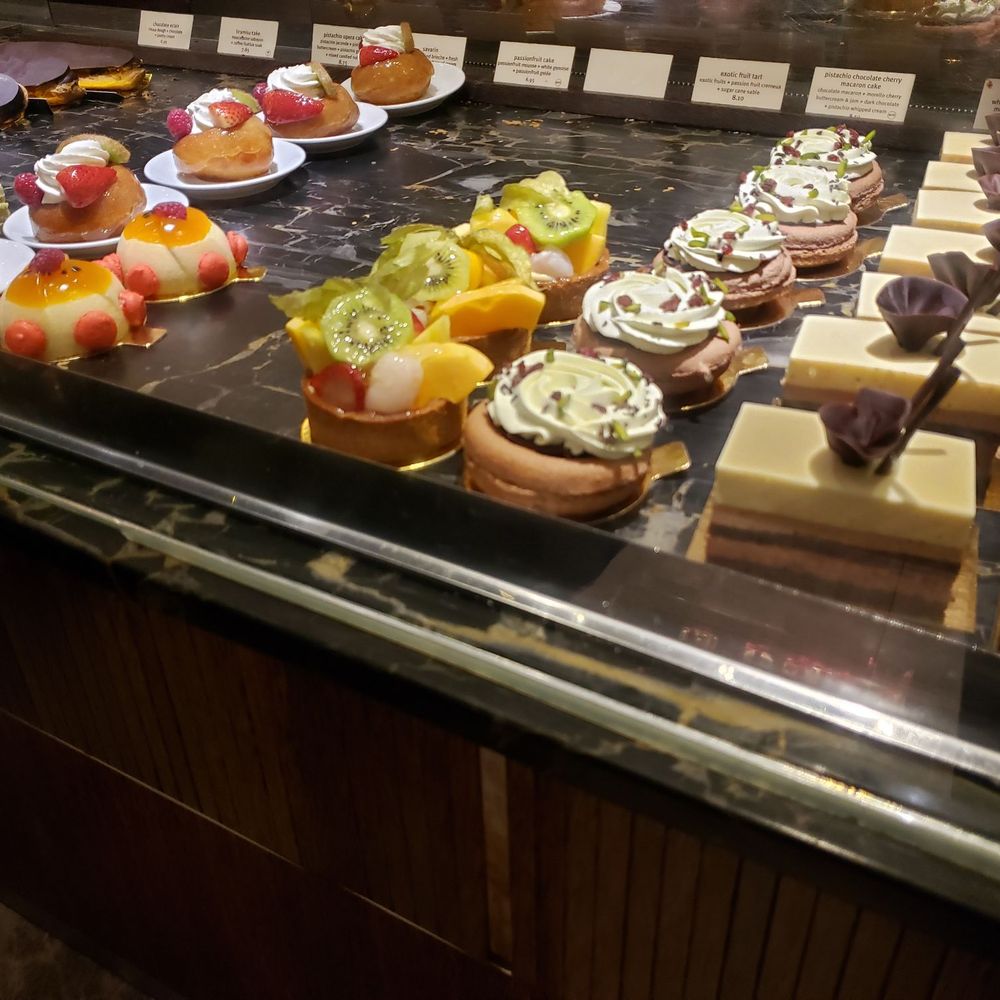 Thierry - Display case - Patisserie/Cake Shop Near Me - Vancouver, British Columbia Thierry - Display case - Patisserie/Cake Shop Near Me - Vancouver, British Columbia