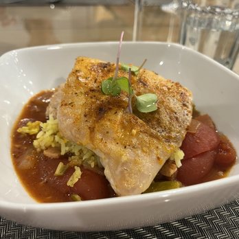 Chef Val Domingo - Red snapper with saffron rice - Personal Chefs Near Me