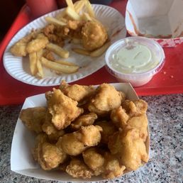 Popcorn chicken 3/5 Popcorn chicken 3/5