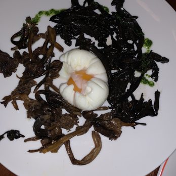 Ernesto’s - Mushrooms with poached egg - Basque Near Me - New York, New York Ernesto’s - Mushrooms with poached egg - Basque Near Me - New York, New York