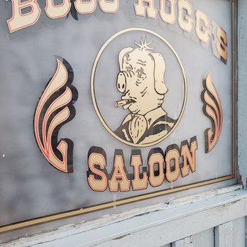 Boss Hogg's Saloon & Restaurant - the sign - Steakhouses Near Me - La Junta, Colorado