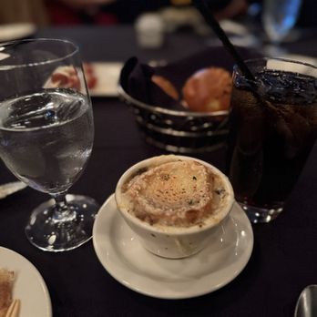 Morton's The Steakhouse - onion soup - Steakhouses Near Me - Houston, Texas Morton's The Steakhouse - onion soup - Steakhouses Near Me - Houston, Texas