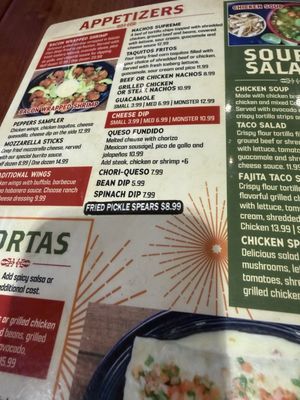 Menu photo 6 Peppers Mexican Grill Dry Ridge, KY Menu photo 6 Peppers Mexican Grill Dry Ridge, KY