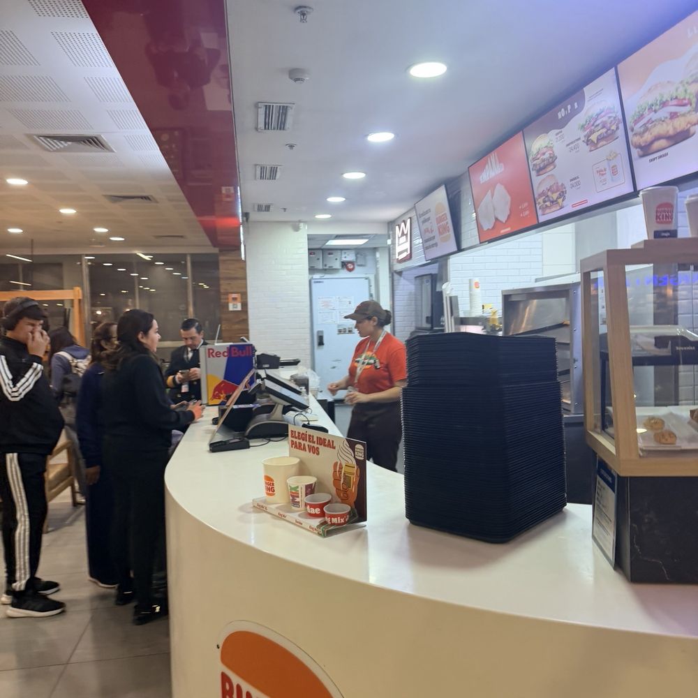 Burger King - Fast Food Near Me - Buenos Aires, B