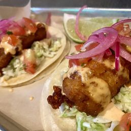 Mahi Mahi Tacos