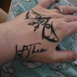 Scotts Tattoo Cave - This is not a fully healed picture but it is healing beautifully!!