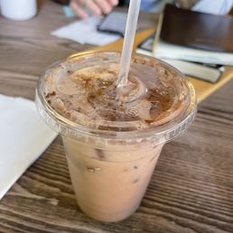 Iced Chai Latte Iced Chai Latte