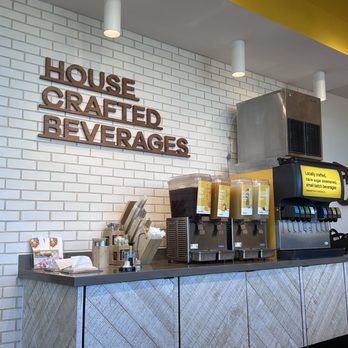 Starbird Chicken - Beverage station - Chicken Shop Near Me - Denver, Colorado