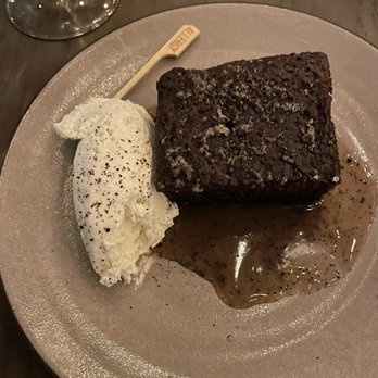 Aba - Sticky Date Cake - Mediterranean Near Me - Austin, Texas