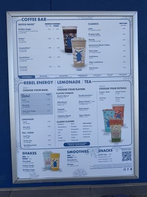 Menu photo 2 Dutch Bros Coffee Hutto, TX