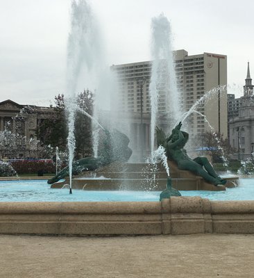 Swann Memorial Fountain by null