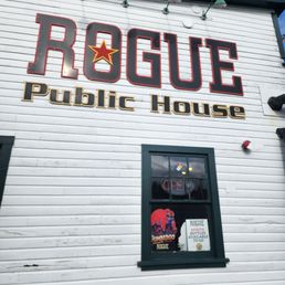 Exterior photo of Rogue Ales Public House - Astoria, Oregon Exterior photo of Rogue Ales Public House - Astoria, Oregon