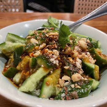 Yu Noodles - A7. Cucumber with Garlic Sauce - Chinese Near Me - Fairfax, Virginia Yu Noodles - A7. Cucumber with Garlic Sauce - Chinese Near Me - Fairfax, Virginia