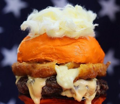 Trump Burger MAGA of Flatonia by null