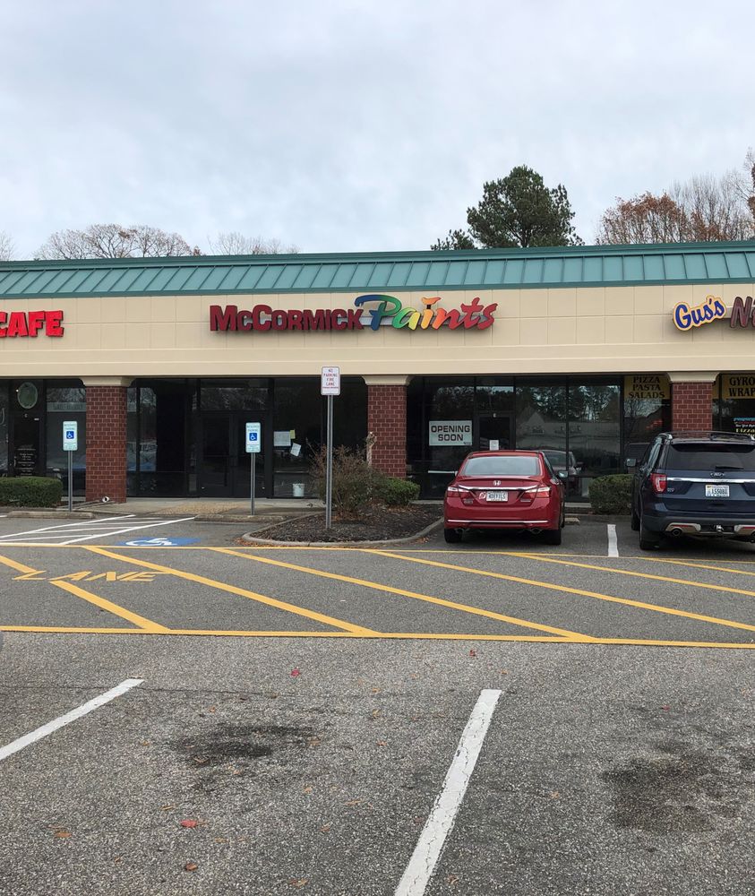 MCCORMICK PAINTS Updated September 2024 209 Village Ave, Yorktown