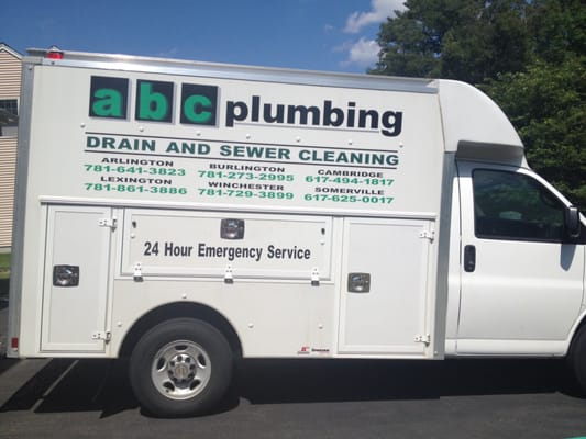 A B C Plumbing Logo