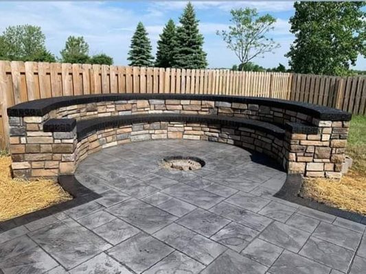 Stone and Block Laying - I do new install or protect and repair existing work, and i provide Free estimates for Lafayette and the surrounding area. Contact me for reliable and affordable Masonry work .