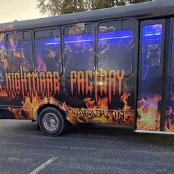 The Nightmare Factory Wabash - Shuttle Bus