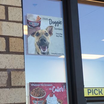Bruster's Real Ice Cream - Free doggie sundaes! - Ice Cream & Frozen Yogurt Near Me - Frisco, Texas Bruster's Real Ice Cream - Free doggie sundaes! - Ice Cream & Frozen Yogurt Near Me - Frisco, Texas