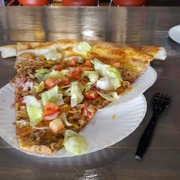 Taco Pizza