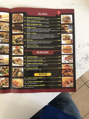 Menu photo 2 Golden Pockets Worcester, MA